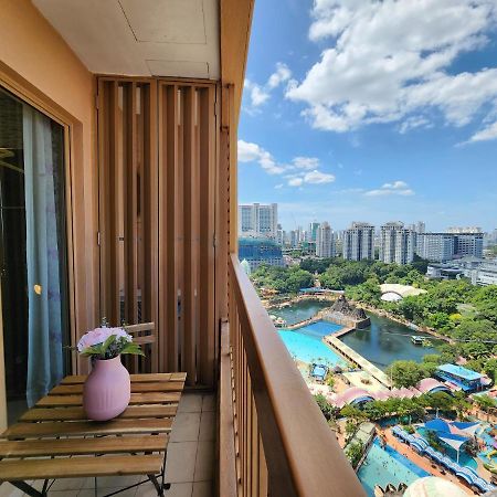 Lagoon View With Balcony 1-5Pax Sunway Resort Netflix بيتالينغ جايا المظهر الخارجي الصورة